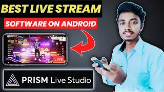 How To Live Stream Prism Live App  How To Live Streaming On Without 1k Subscriber [upl. by Trask753]