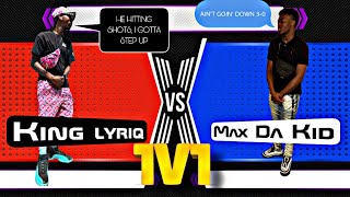 THE MOST INTENSE DEFENSIVE 1v1 GAME I’VE EVER PLAYED King Lyriq VS MaxDaKid WILL HE GO DOWN 30 [upl. by Rellim5]