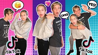 Recreating VIRAL Couples TikToks With My CRUSH Challenge ❤️🔥 Walker Bryant [upl. by Reuven550]