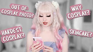 ☆ QampA – I answer your questions Most expensive Cosplay First Cosplay Favorite Anime ☆ [upl. by Norvell281]