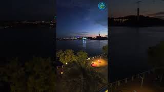 SENTOSA NIGHT VIEW 😍🇸🇬 SINGAPORES ISLAND PARADISE AFTER DARK travel vlogs sentosaisland [upl. by Suivatal]