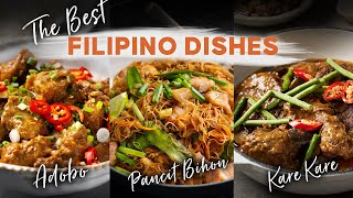 My Best Filipino Dishes  Marions Kitchen [upl. by Pappas880]