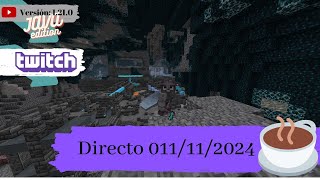 Cap11 121 Minecraft técnico decorativo1800 hrs  MrBlackCoffee [upl. by Yorgerg423]