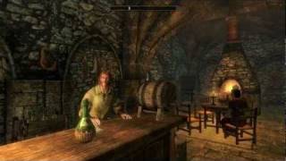 Skyrim Guides quotA Night to Rememberquot quest walkthrough [upl. by Acirea]