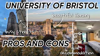 UNIVERSITY OF BRISTOL PROS AND CONS  honest review from a study abroad student [upl. by Ojybbob]