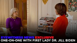 Oneonone with Dr Jill Biden  Sade Baderinwas full interview with the first lady [upl. by Atonsah]