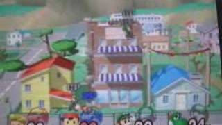 Classic Onett Stage  Super Smash Bros Brawl [upl. by Kenna41]