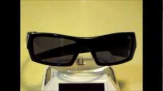 Oakley Gascan Polished Black amp Grey Lenses [upl. by Mancino934]