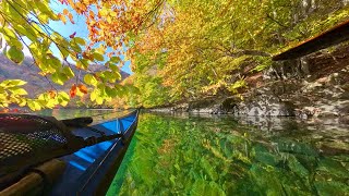 Morning kayak touring in Lake Chuzenji 2024 [upl. by Aynodal162]