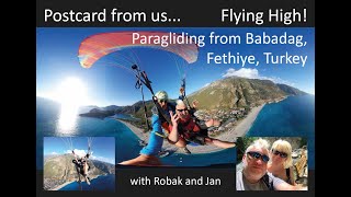 Paragliding from Babadag Ölüdeniz near Fethiye Turkey [upl. by Frieda]