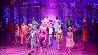 Hairspray UK Tour Curtain Call  Palace Theatre Manchester  Matinee Thursday 11th November 2021 [upl. by Narayan968]