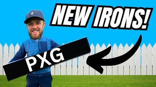 Ive got the NEW PXG 0317 irons in the bag [upl. by Reich]