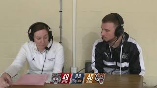 Chapmanville VS Nitro Girls High School Basketball [upl. by Colb552]