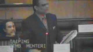 Parlimen Malaysia  Kayveas Monkey Business  Part 12 [upl. by Sudoeht]