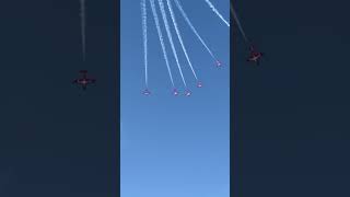 Snowbird Planes Dispersing [upl. by Gairc919]