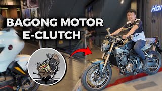 Buying 2024 Honda CB650R EClutch  1st Ride Impression [upl. by Nimoynib]