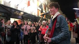 Padraig Cahill gets Grafton Street Dancing [upl. by Long]