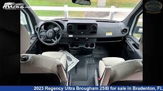 Breathtaking 2023 Regency Ultra Brougham Class B RV For Sale in Bradenton FL  RVUSAcom [upl. by Cheadle]