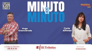 🚨ENVIVO Atención Jujuy MINUTO A MINUTO con Carla Alfonso y Hugo Krasnobroda 06112024 [upl. by Perrin945]