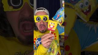 SpongeBob Popsicles With Rabbit Teeth shorts [upl. by Secnirp]