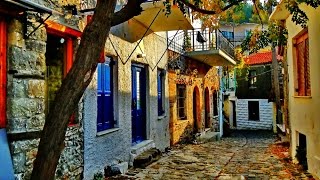 Samothrace Greece Samothrace Town 1  AtlasVisual [upl. by Tecu]