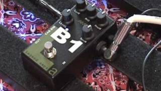 AMT Electronics Legend Amp Series B1 guitar effects pedal demo [upl. by Torrance]