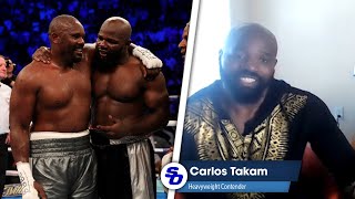 CHISORA DEFEAT WAS AN ACCIDENT Parker won a close fight  Carlo Takam [upl. by Harias]