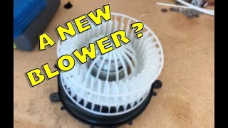 Fan motor  blower motor Replacement [upl. by Kampmeier]