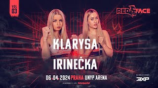 REDFACE 3  Klarysa vs Irenečka [upl. by Gnuhn]