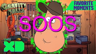 Best of Soos  Gravity Falls  disneyxd [upl. by Breh]