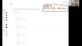 GED Practice Algebra 1 [upl. by Whorton]