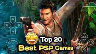 Top 20 Best PPSSPP Games for Android 2024  AllTime Best PSP Emulator Games with Crazy Graphics [upl. by Asiralc891]