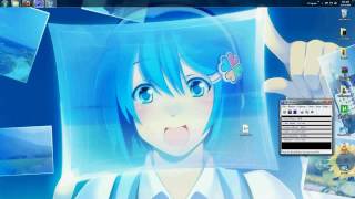 Madobe Nanami theme on Windows 7 RTM [upl. by Atlante]