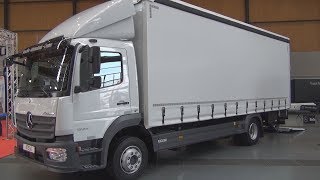 MercedesBenz Atego 1224 Lorry Truck 2018 Exterior and Interior [upl. by Nnoj577]