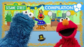 Sesame Street Elmo’s World Winter Holiday Celebration Compilation [upl. by Crista471]