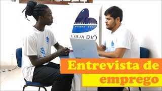 Como se comportar em uma entrevista de emprego [upl. by Cantone]