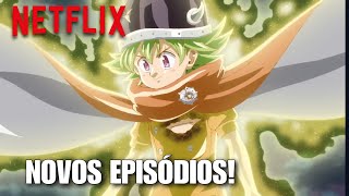 Quando Vai lançar Novos episódios Dublados do Os 4 cavaleiros do Apocalipse Na Netflix [upl. by Gyasi876]