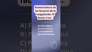 👉Factores de la coagulación ✔ laboratorio coagulation [upl. by Ollie]