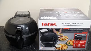 Tefal Actifry Airfryer FZ727840 Explanation [upl. by Oicnedif]