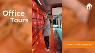 Just Eat Takeawaycom Berlin Office Tour [upl. by Hsoj]