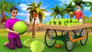 மந்திர தென்னை மரம் தமிழ் கதை  Magical Coconut Tree Story  Tamil Moral Stories  Maa Maa TV Tamil [upl. by Sedda]