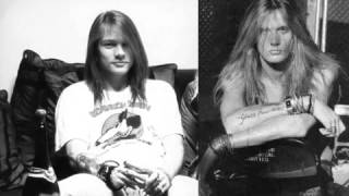 2006 Live Sebastian Bach Axl Rose Interview radio Part 1 [upl. by Land]