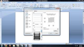 How to Create a Frame for a Page in Microsoft Word  Tech Niche [upl. by Doughman]