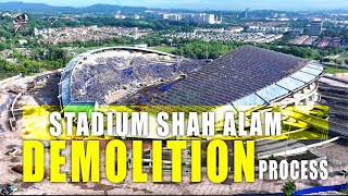 STADIUM SHAH ALAM UPDATE TERKINI 4K 60FPS [upl. by Spitzer]