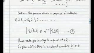 Mod03 Lec04 Cauchys Theorem for a Rectangle [upl. by Ellemrac]