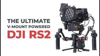 The Best DJI RS2 PRO VMount Build [upl. by Ylrebmyk]