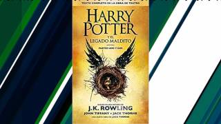 Resumen del libro Harry Potter y el legado maldito [upl. by Aromas]