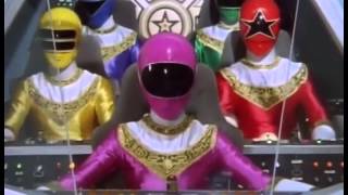 Ohranger VS Kakuranger Part 1 [upl. by Hyacinthe]