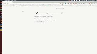 How to play chrome dinosaur game without disconnecting internet [upl. by Menis]