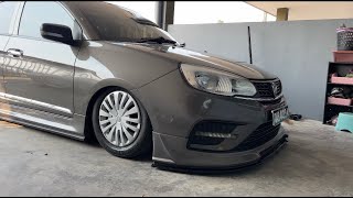 Bodykit Baru Saga VVT [upl. by Allicsirp]